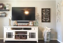 Enhance Your Room Looks with Modern Media Console