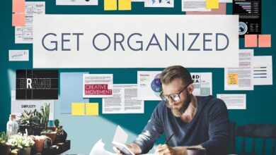 Ways To Get Your Work Organized!
